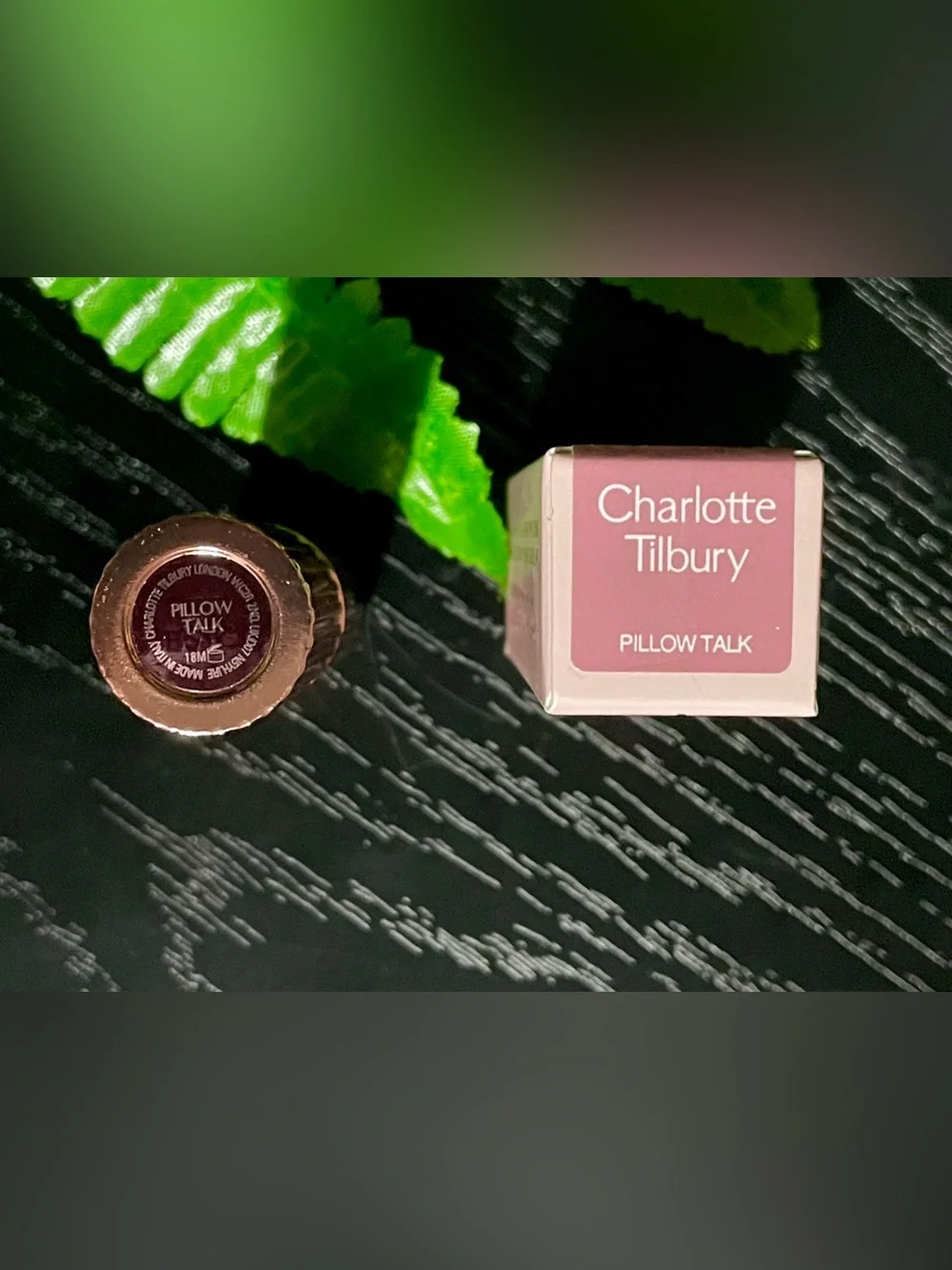 Charlotte Tilbury Matte Revolution Lipstick Shade Pillow Talk